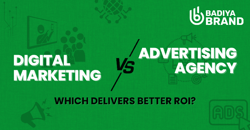 Digital marketing vs advertising companies