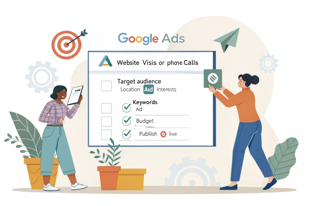 Google PPC campaign