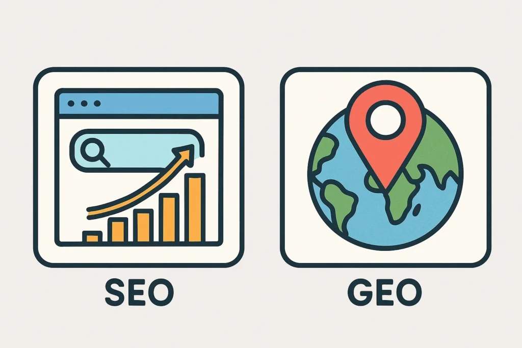 Geo vs seo