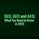 SEO, GEO and AEO Guide