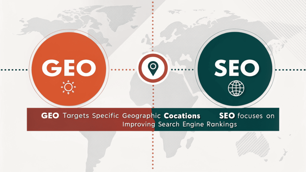 GEO replace SEO