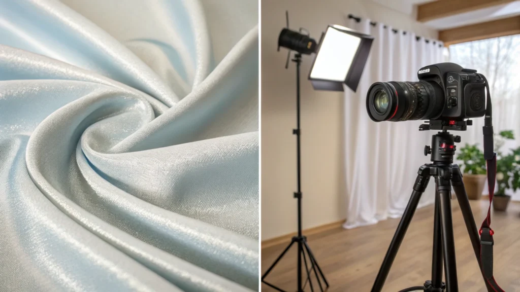 Textile Advertising Photoshoot