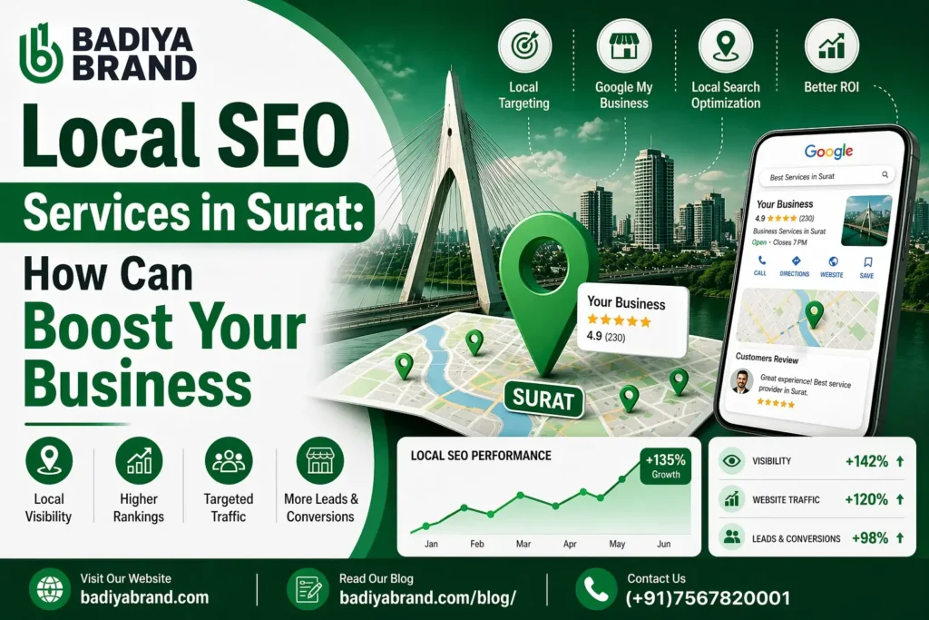 Local SEO Services in Surat