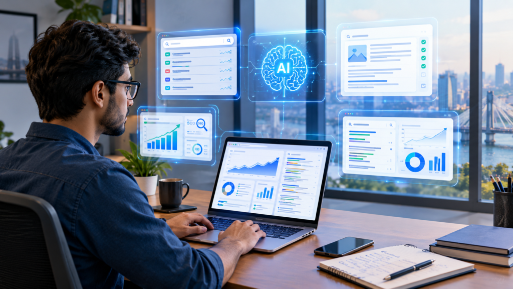 AI and human SEO collaboration