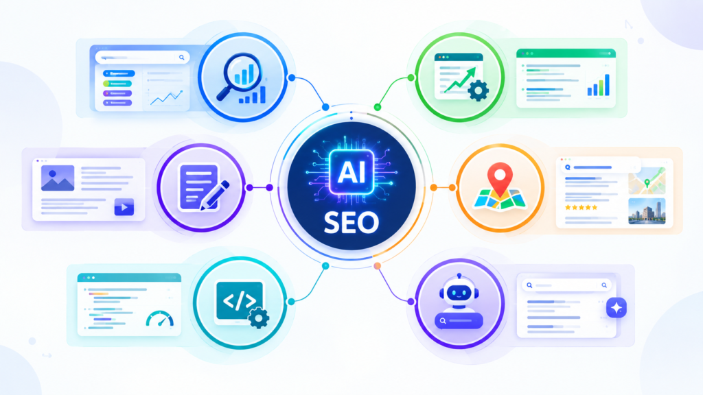AI SEO services for businesses in Surat