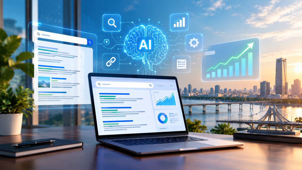 AI SEO services in Surat