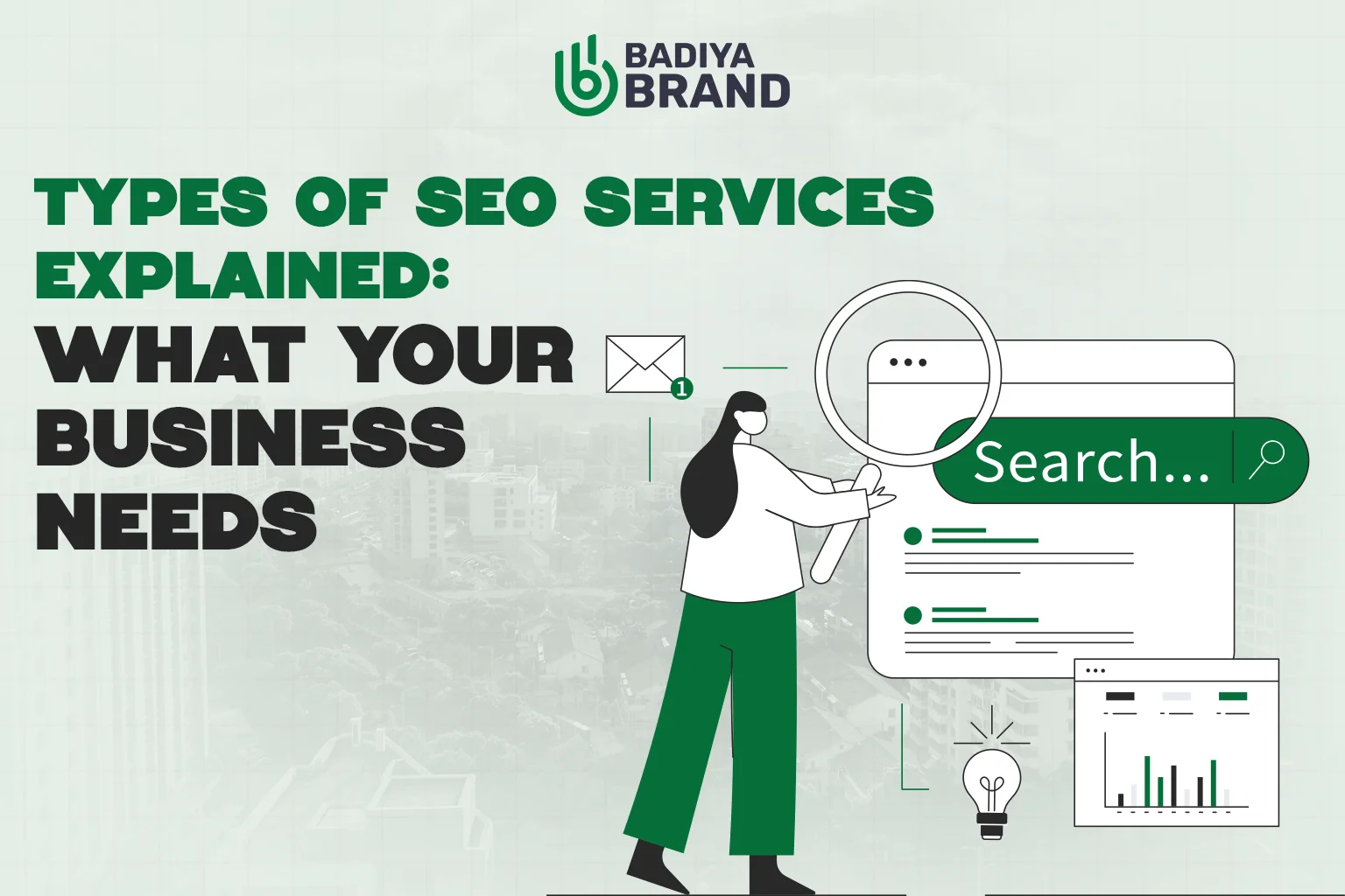 Types of SEO Services Explained-What Your Business Needs