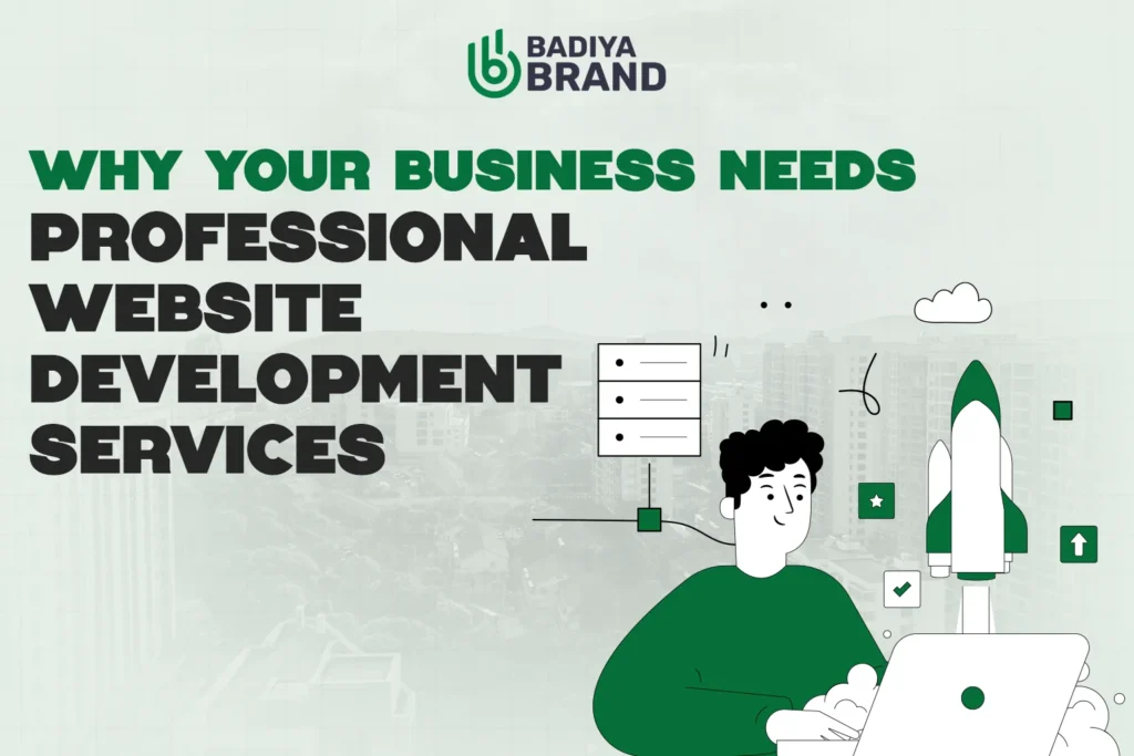 Why Your Business Needs Professional Website Development Services