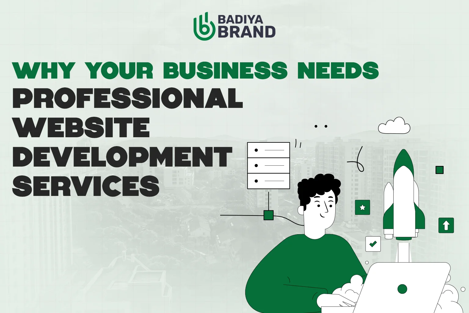 Why Your Business Needs Professional Website Development Services