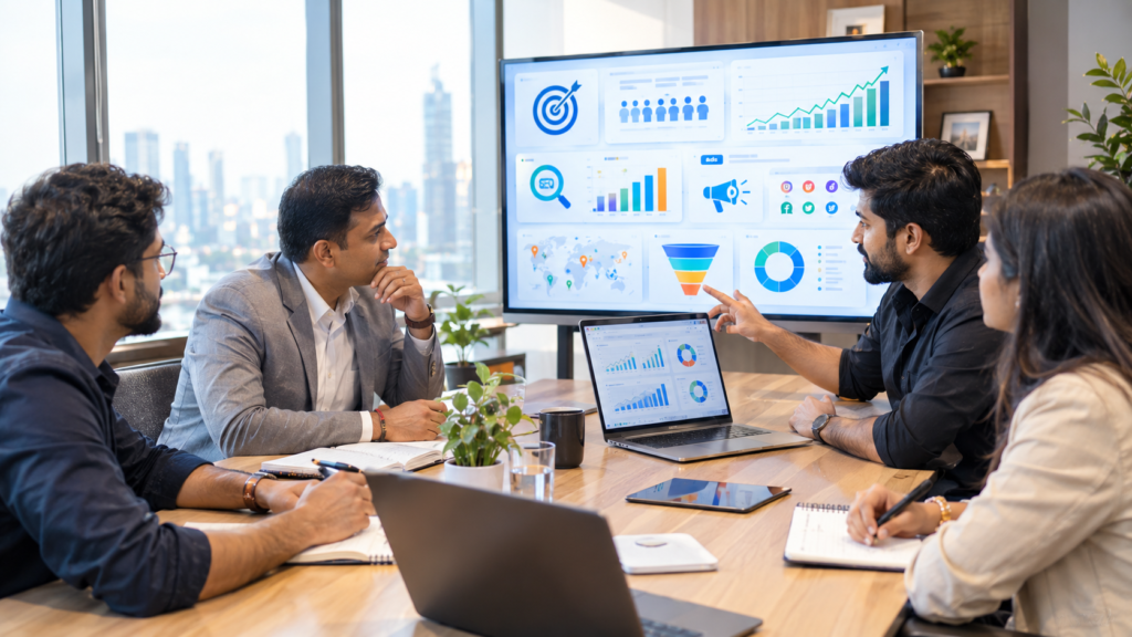 How to choose a digital marketing agency in India