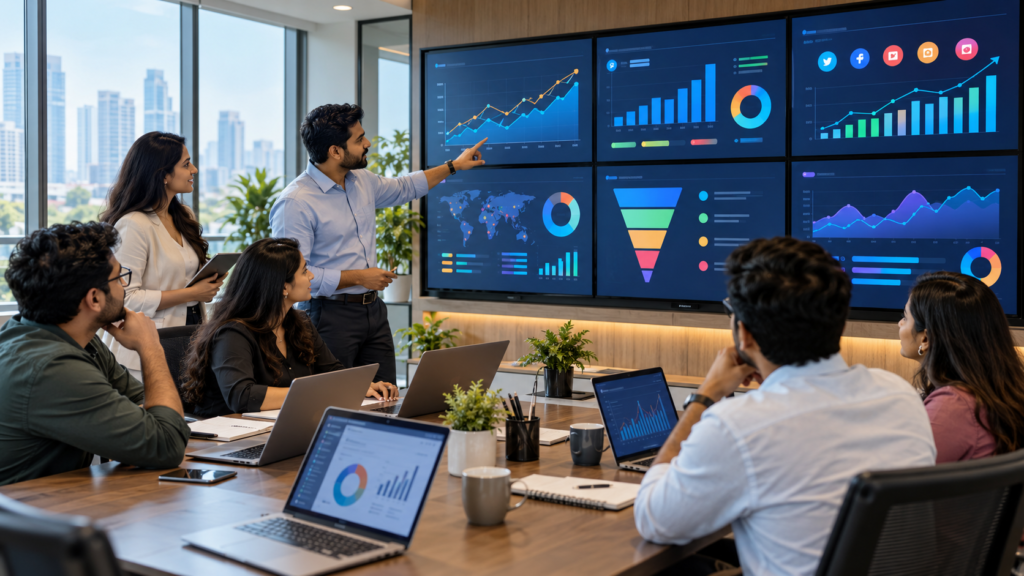 Digital marketing agency in India helping businesses grow online