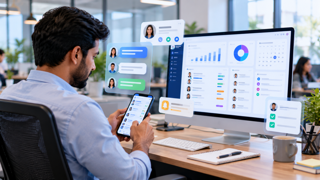 WhatsApp Lead Follow-Up and CRM Integration
