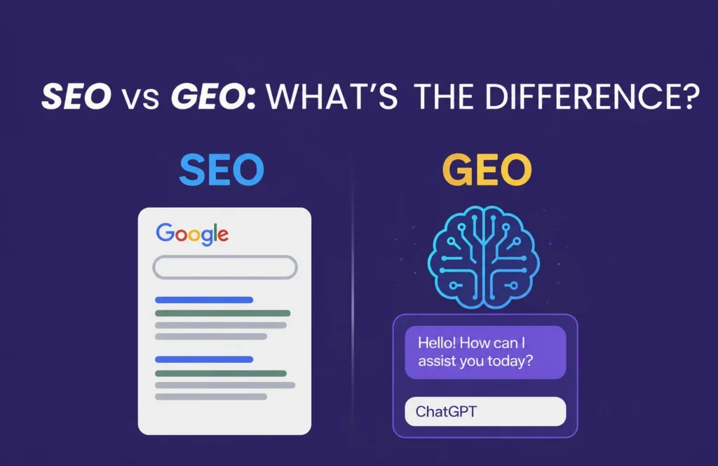 GEO vs. SEO