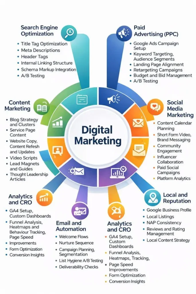 Core Digital Marketing Company