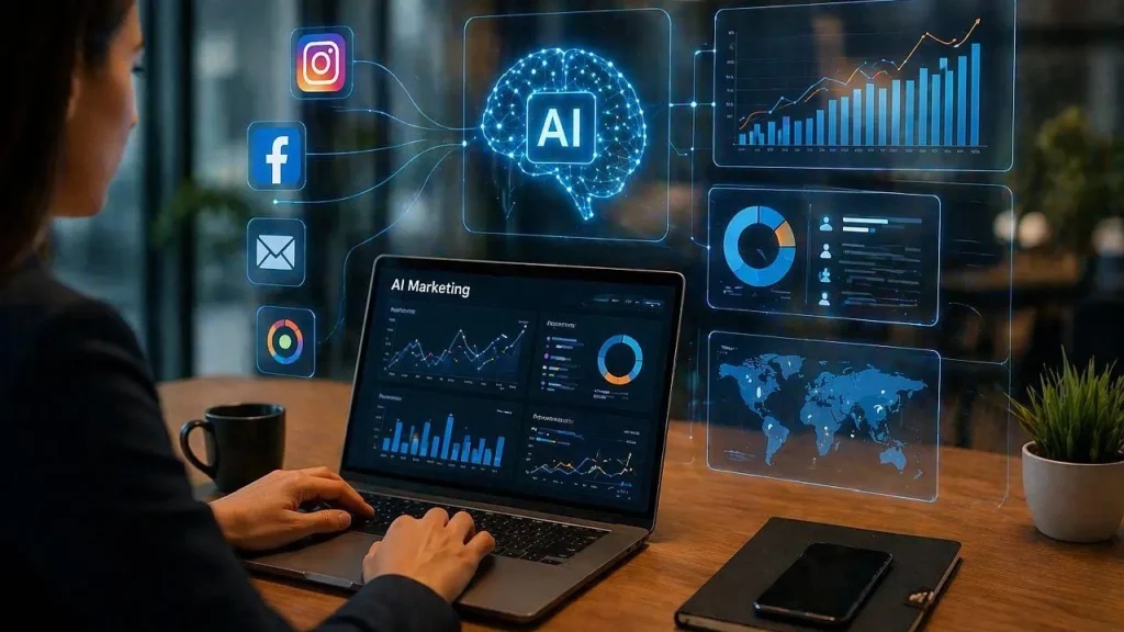 how to use AI in digital marketing